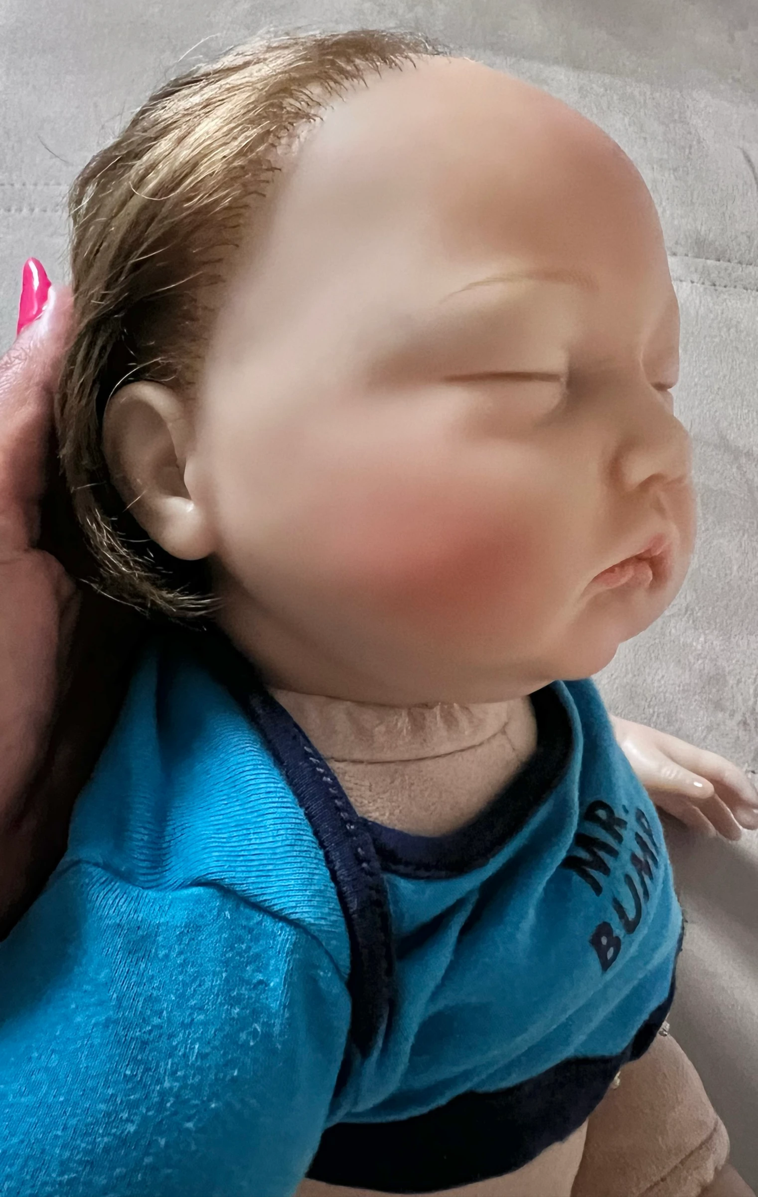 Realistic PNK Baby Doll – photo 8